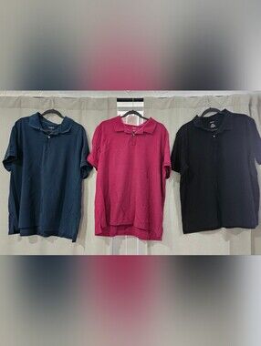 Lot of 3 Men's XXL Polos - Sonoma & Goodfellow EUC